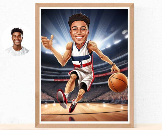 Personalised Wizards Caricature