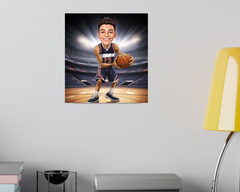 Personalised Wizards Caricature