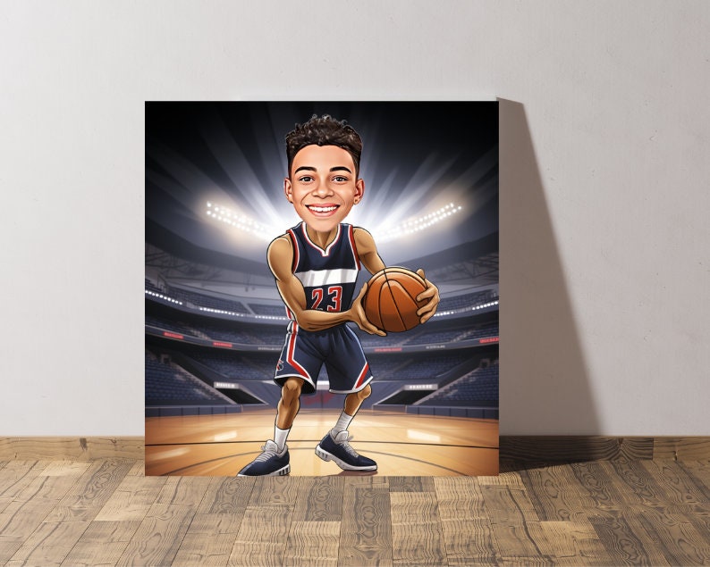 Personalised Wizards Caricature