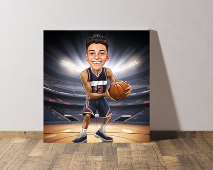 Personalised Wizards Caricature