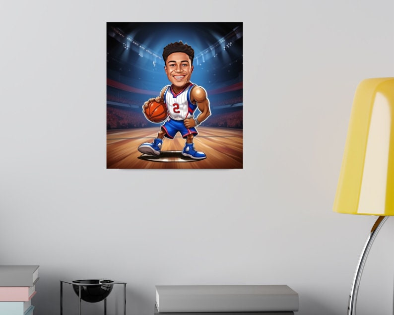Personalised Clippers Caricature