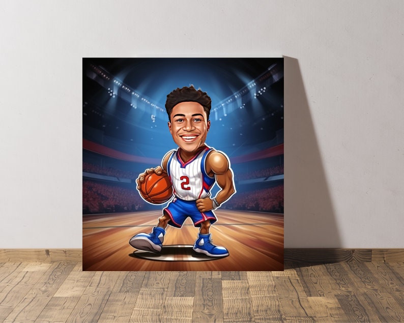 Personalised Clippers Caricature