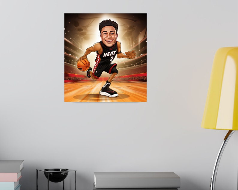 Personalised Heat Caricature