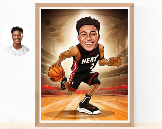 Personalised Heat Caricature