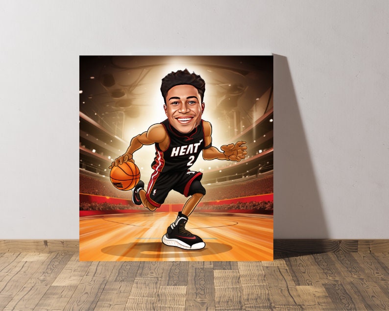 Personalised Heat Caricature