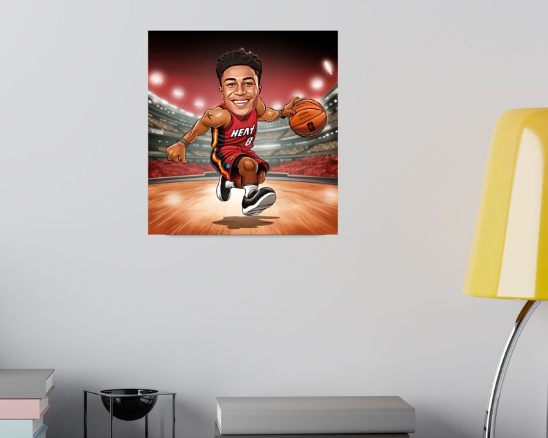 Personalised Heat Caricature
