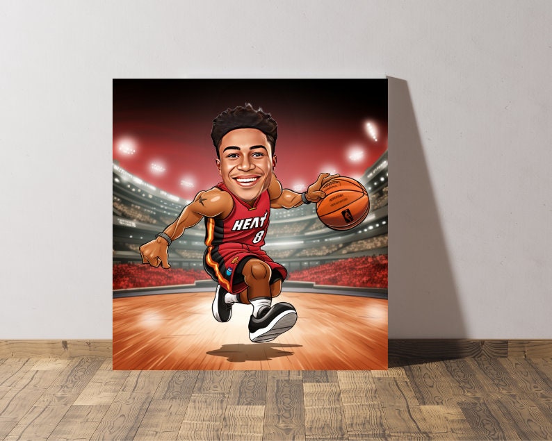 Personalised Heat Caricature