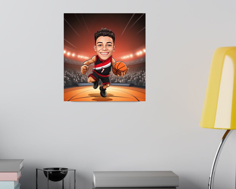 Personalised Blazers Caricature