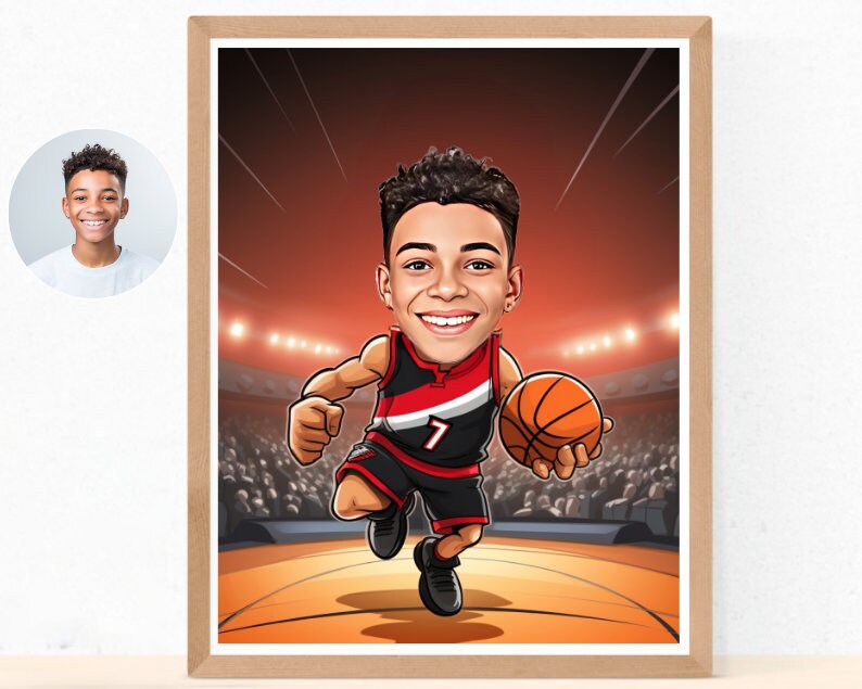 Personalised Blazers Caricature