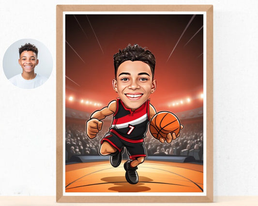 Personalised Blazers Caricature