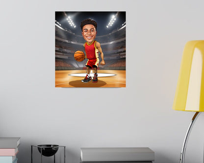 Personalised Atlanta Caricature