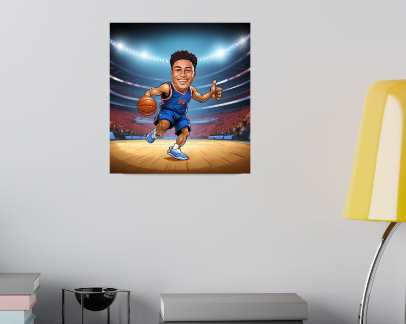 Personalised Clippers Caricature