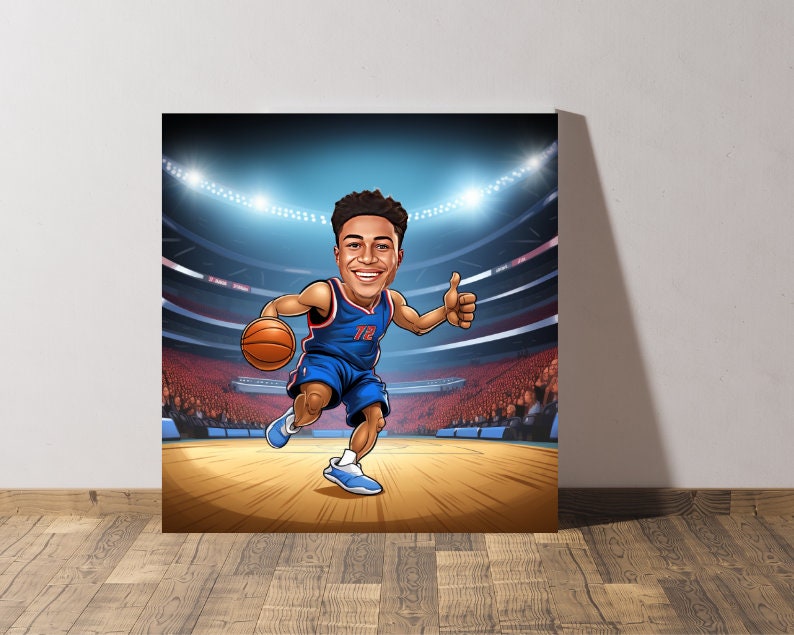 Personalised Clippers Caricature