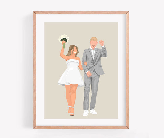 Personalised Portrait (Minimalistic)