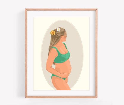 Personalised Portrait (Minimalistic)