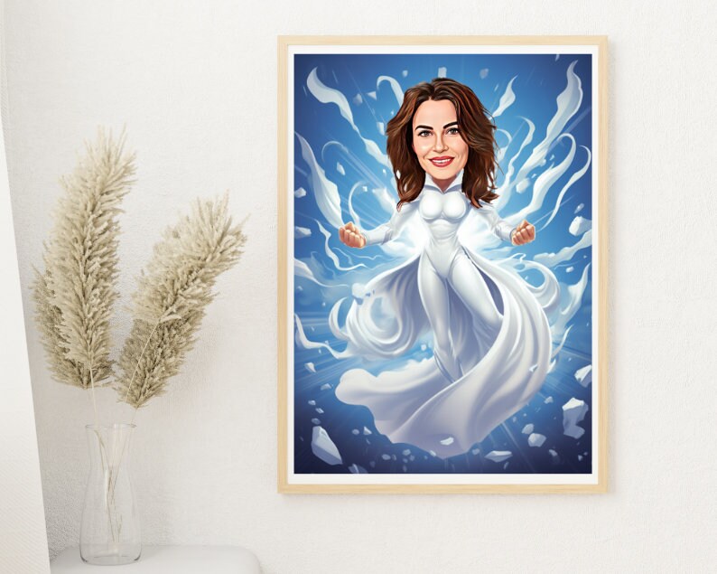 Personalised Storm Caricature