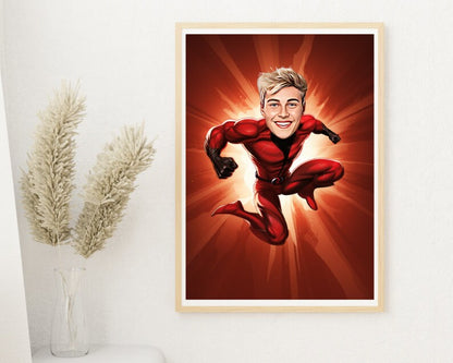 Personalised Daredevil Caricature