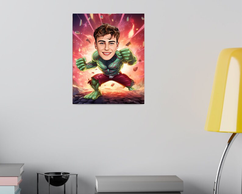 Personalised Drax Caricature
