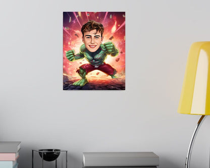 Personalised Drax Caricature