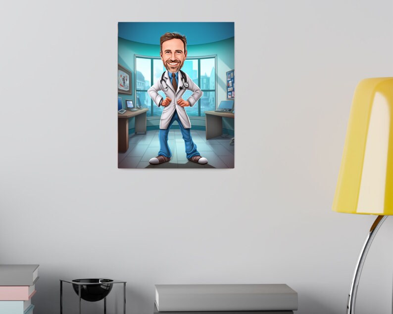 Personalised Doctor Caricature
