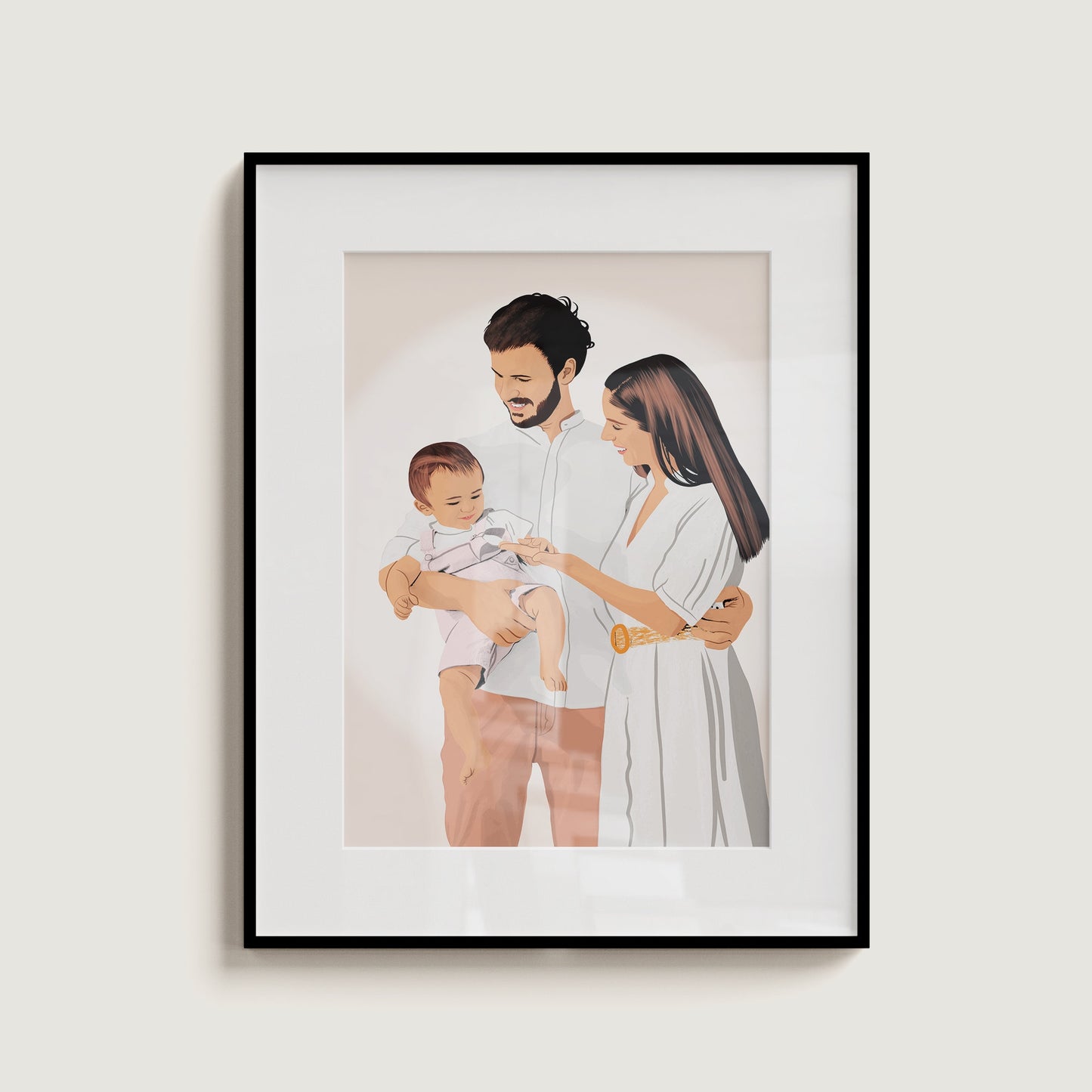Personalised Portrait (Detailed)