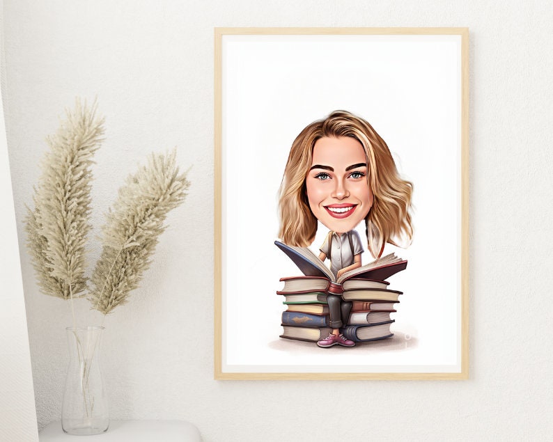 Personalised Teacher Caricature