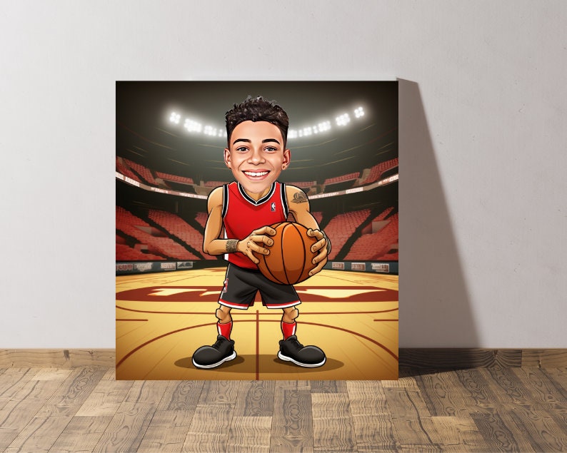 Personalised Atlanta Caricature