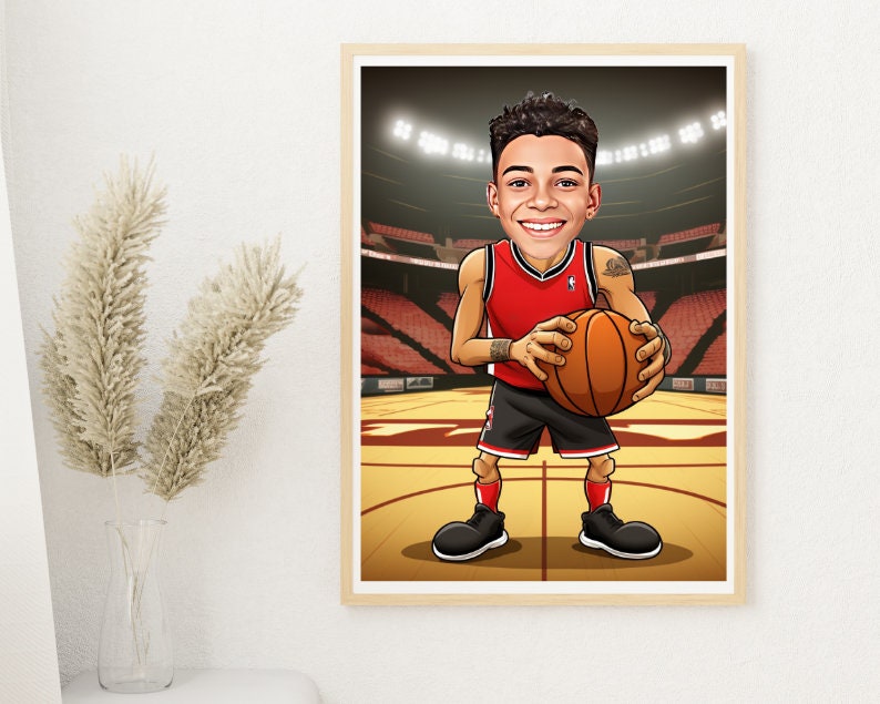Personalised Atlanta Caricature