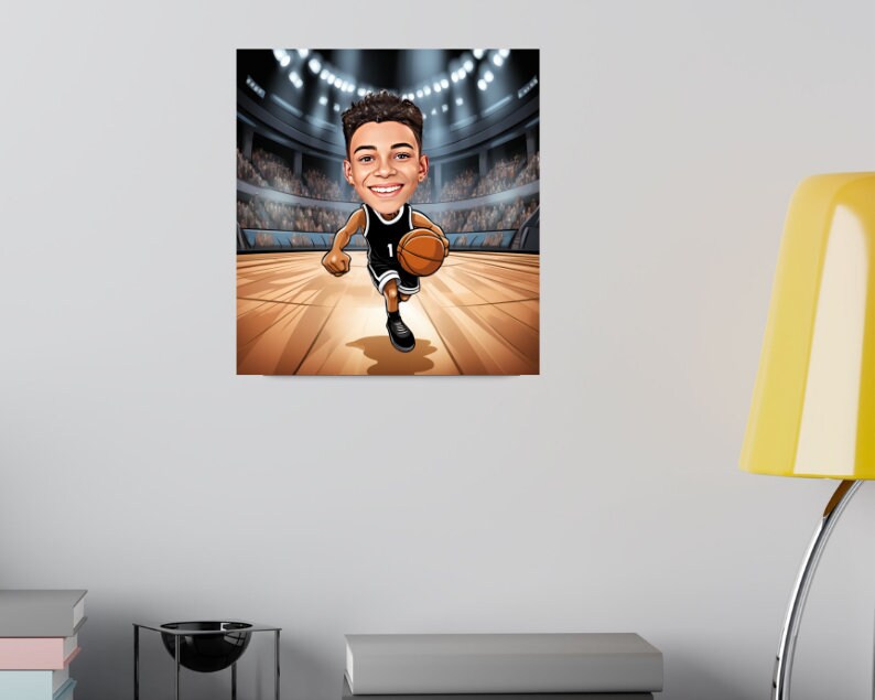 Personalised Brooklyn Caricature