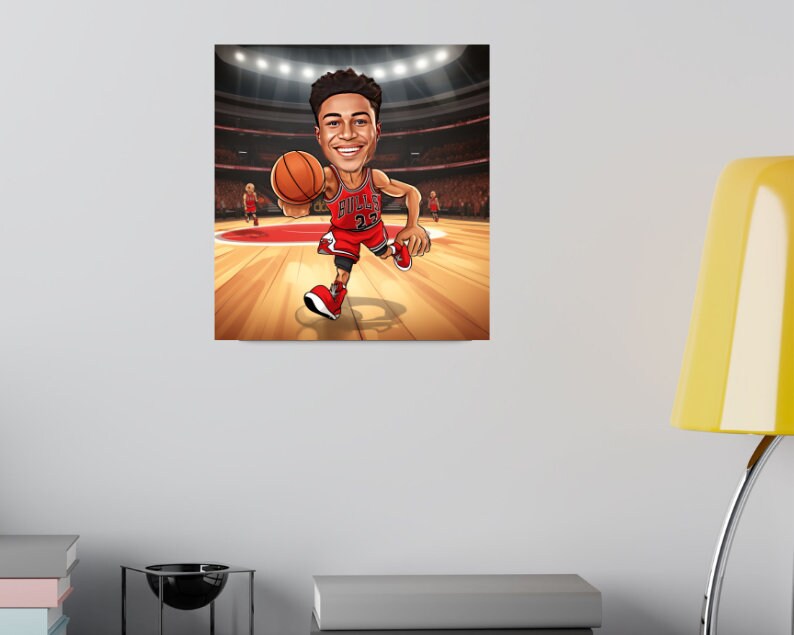 Personalised Chicago Caricature