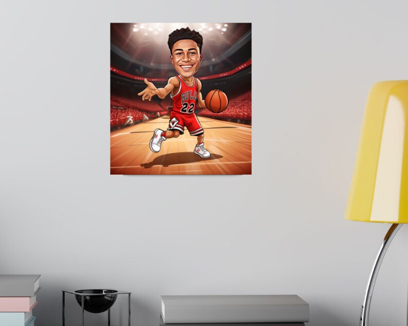 Personalised Chicago Caricature