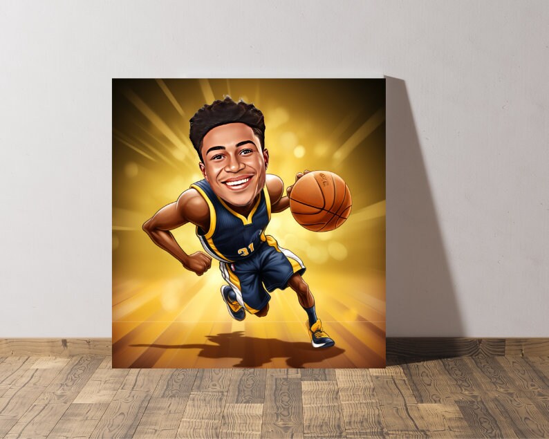 Personalised Indiana Caricature