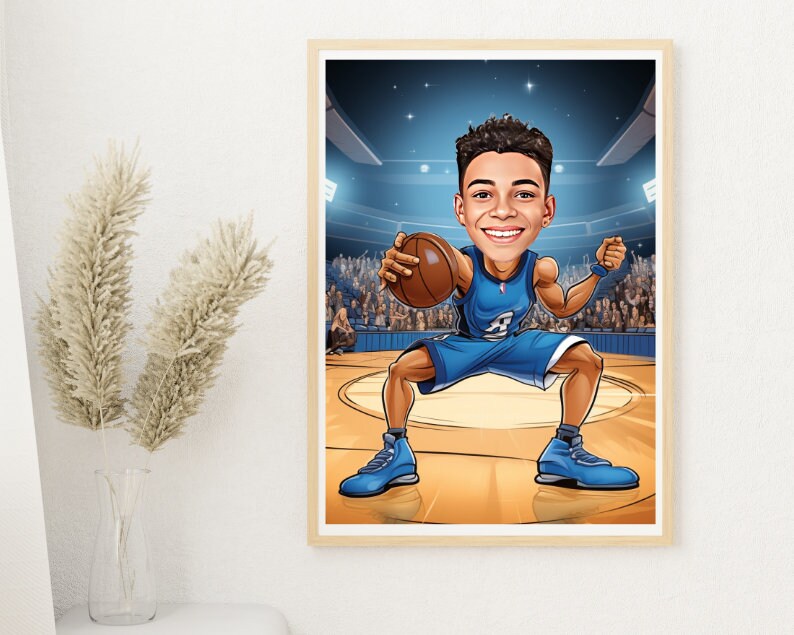 Personalised Orlando Caricature