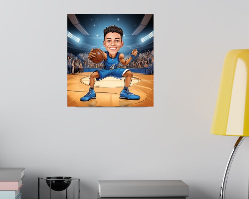 Personalised Orlando Caricature