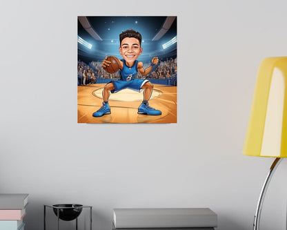 Personalised Orlando Caricature