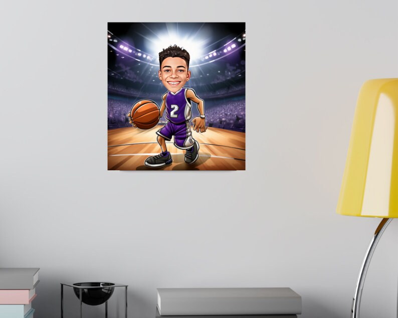Personalised Sacramento Caricature
