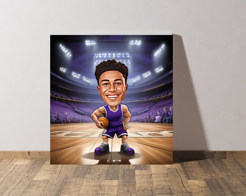 Personalised Sacremento Caricature
