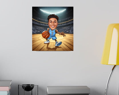 Personalised Nuggets Caricature