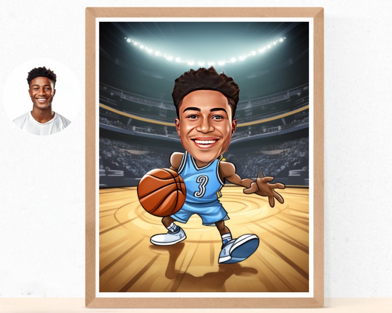 Personalised Nuggets Caricature