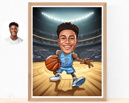 Personalised Nuggets Caricature