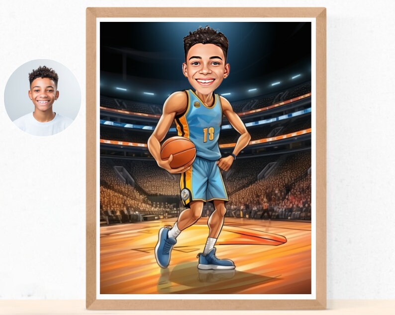 Personalised Nuggets Caricature