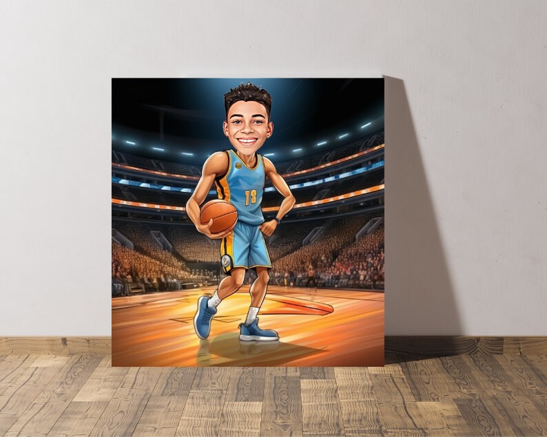 Personalised Nuggets Caricature