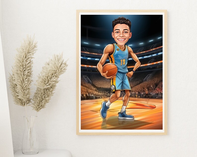 Personalised Nuggets Caricature