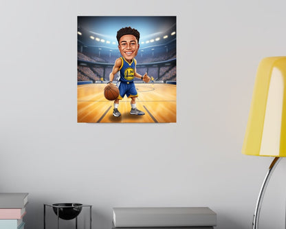 Personalised Warriors Caricature