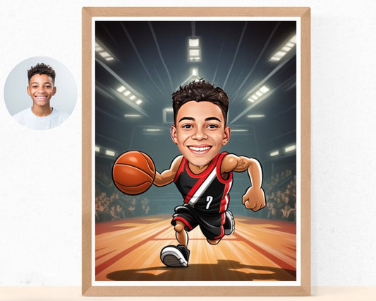 Personalised Blazers Caricature