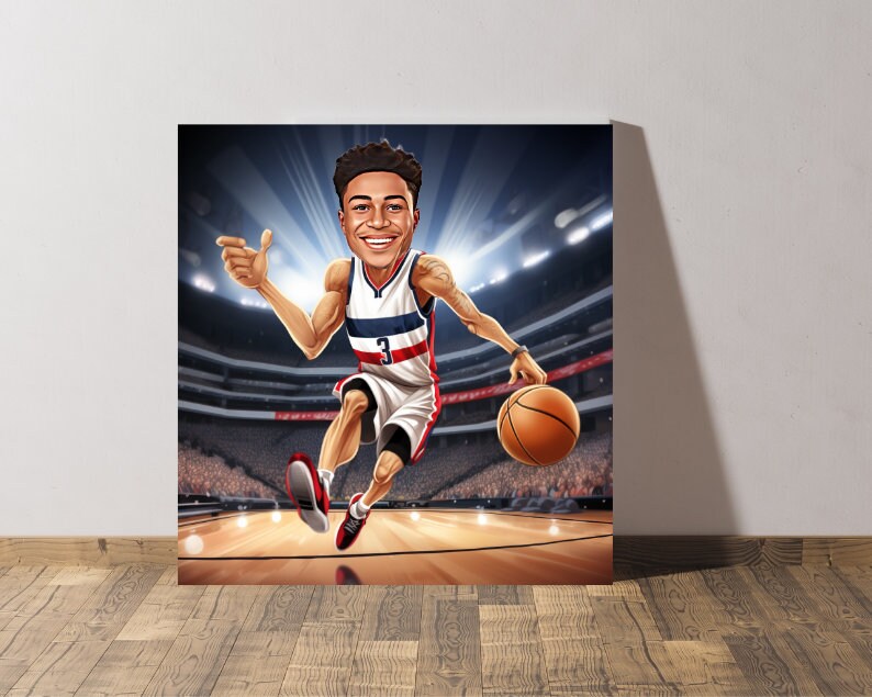Personalised Wizards Caricature