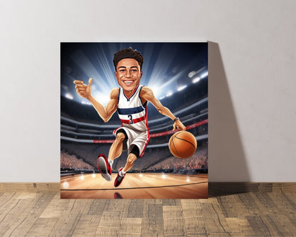 Personalised Wizards Caricature