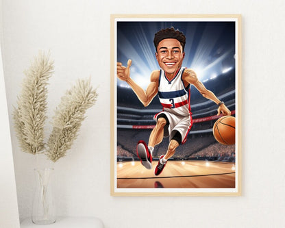 Personalised Wizards Caricature