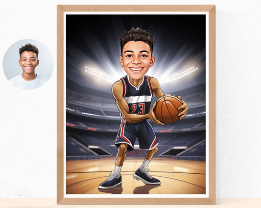 Personalised Wizards Caricature