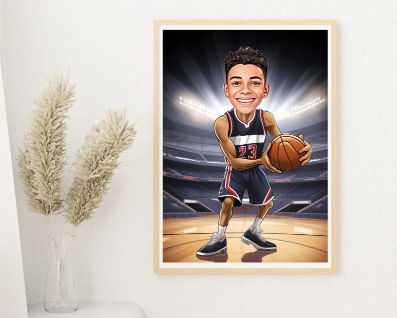 Personalised Wizards Caricature